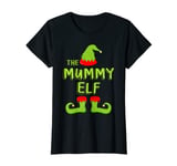 The Mummy Elf T-Shirt Matching Christmas Elf Shirt T-Shirt