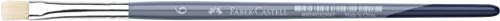 Faber-Castell Creative Studio Flat Brush, Size 6, Blue