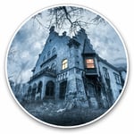 2 x Vinyl Stickers 7.5cm - Haunted Hill House Horror Movie Cool Gift #16191