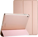 Coque Pour Ipad 2, Ipad 3, Ipad 4, 9,7 Pouces, A1395 A1396 A1397 A1416 A1430 A1403 A1458 A1459 A1460, Étui Case Housse De Protection Léger, Veille/Réveil Automatique-Rose[Coq102123]