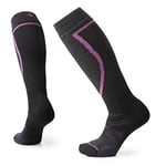 Smartwool Women's Ski Full Cushion OTC Socks, Chaussettes de ski OTC à coussin complet pour femmes Femme, Black,