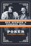 Oakie Doakie Games Bud Spencer & Terence Hill Jeu de Cartes de Poker Western