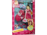 Lalka Barbie Mattel Barbie By Mattel, Glamtastic, Doll Accessory Play Set, Barbie And Me, For Girls, 3+ Years For Girls