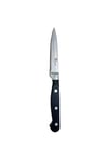 Pradel Excellence, Pcot004002, Maitre Chef, Couteau De Cuisine Office 9.5 Cm Sur Carte, Argent