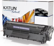 Katun Katun Select Toner Compatible With Q2612a/7616A005, Black, 2000S, Hp 12A/Crg703, For Hp/Canon Laserjet 1010, 1012, 1015, 1020, 1022