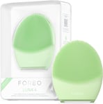 FOREO Luna 4 Facial Cleansing Brush - Firming Face Massager - anti Aging Face Br