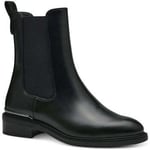 Bottines Tamaris  black elegant closed booties