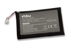 Vhbw Batterie Remplacement Pour Logitech Ahb303450, 1506, Hb303450, 533-000088, 1412 Pour Touchpad Sans Fil, Pavé Tactile (500mah, 3,7v, Li-Polymère)