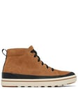 SOREL Mens Sorel Metro 2 Chukka Waterproof Boots - Tan, Brown, Size 8, Men