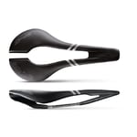 Saddle sp-01 Boost Titanium Superflow S 130x288mm Black 307256750 SELLE ITALIA