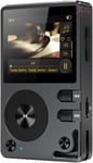 H2 HiFi MP3 Player with Bluetooth, High Resolution Bluetooth MP3 Music Player,