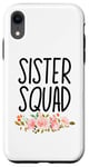 Coque pour iPhone XR Tenues assorties Big Sister Little Sister Squad