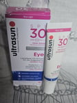 Ultrasun SPF 30 Eye Lamellar UV Eye Protection (Sensitive Skin) 15ml New In Box