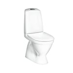 Toalettstol Gustavsberg Nautic 1500 C+ Limning Hygienic Flush Slim-Seat