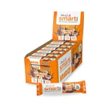 PhD Nutrition Smart Mini Protein Bar Low Calorie, Nutritional Protein Bars/Protein Snacks, High Protein Low Sugar, Chocolate Peanut Butter Flavour, 10g of Protein, 32g Bar (24 Pack)