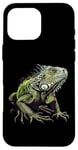 Coque pour iPhone 16 Pro Max Iguane