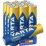 VARTA BATTERI LONGLIFE POWER AAA PLASTFRI FP