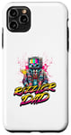 Coque pour iPhone 11 Pro Max This Dad Has Rizz Cool Retro Rizzler Dad Father's Day 2024