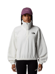 The North Face Women's Fleece Top, White Dune