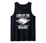 Lord of the Board board game for backgammon fans Tank Top