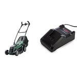 Bosch Cordless Lawnmower EasyRotak 36-550 & Home and Garden Home and Garden F016800436 36V Charger AL 3620CV (3H)