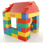 Maison de jeu en briques XXL 134 pièces Construisez votre propre maison