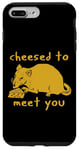 iPhone 7 Plus/8 Plus Cheesed To Meet You - Rat, Meme Case