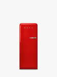 Smeg 50's Style FAB28L Freestanding Fridge with Ice Box, Left-Hand Hinge