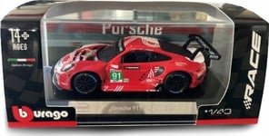 Bburago Bbu 1:43 Race-Porsche911 Rsr Lm 2020 38308