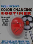 Egg Per'fect Colour Changing Egg Timer Colour Changes As The Egg Cooks