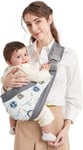 Mumgaroo Baby Sling, Adjustable Baby Carrier, Breathable Baby Sling Carrier with