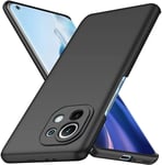 For Xiaomi 11 Lite 5G NE Case Ultra Slim Hard Back Cover - Matte Black