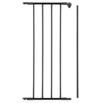 BabyDan Configure Safety Gate and Flex Baby Gate 33cm Extension - Black