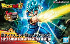 Ssgodss Vegetto Model Kit Figurine Dragon Ball Z Standard 85101P 15 cm