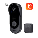 Tuya Wireless Smart Video Doorbell WiFi Security Camera Bell Door Ring Intercom