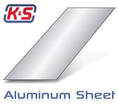 Aluminiumplät 1.6x150x305mm 6061-T6 (1)