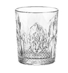 Bormioli Rocco 4x Double Verres à Whisky Barman Pierre 390ml Transparent Bor6