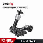 SmallRig 5.5'' Magic Arm, Ball Head Articulating Arm with Wing Nut 2065B -UK