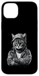 Coque pour iPhone 14 Plus American Shorthair Cat Thug Cat Gangster Cat Gangster Life