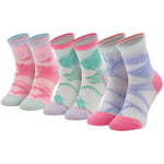 Skechers Sportsokker 3PPK Girls Casual Fancy Tie Die Socks