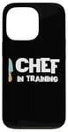 Coque pour iPhone 13 Pro Chef en formation – Débutant en cuisine – Future Cook