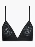 Calvin Klein Intrinsic Lace Triangle Bra, Black