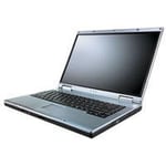 Fujitsu AMILO M 1420 Pentium M 1.5 GHz Centrino RAM 512 Mo HDD 60 Go DVD+RW Mobility Radeon 9600 PRO LAN sans fil : 802.11b/g Win XP Familiale 15.4" écran large TFT 1280 x 800 ( WXGA )