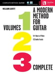 Berklee Press Publications Leavitt, William A Modern Method for Guitar: Volumes 1, 2, and 3 Complete with 14 Hours of Video Lessons 123 Audio Tracks: 14+ Vi