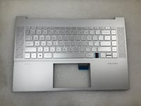 HP ENVY LAPTOP 15-EP 15T-EP M04804-031 L97425-031 UK English Palmrest Keyboard