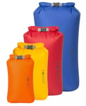 Fold Drybag XS-L BS 4 Pack