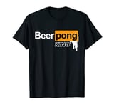 Funny beer pong drinking game beer pong T-Shirt