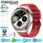 New Smart Watch Men HD Screen Bluetooth Call GPS NFC Sport Smartwatch women lady