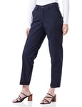 JACK & JONES Women's JACK & JONES Jxella Regular Chino Mw Pant Noos Trousers, Blazer Navy, 29W x 34L