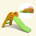 Children's SlideFoldable Children's Plastic Slide Indoor Outdoor Up And Down Toy Slide For Kids Baby HomeOutdoorPlastic